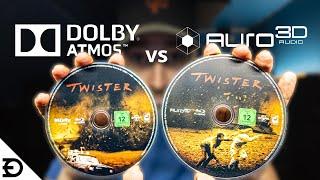 NATIVE AURO 3D vs NATIVE ATMOS Ep 1 | Twister - Turbine Edition (German Import)