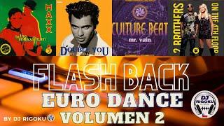 mix FLASH BACK EURO DANCE vol.2 by DJ RIGOKU THE music PARTY