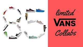 85 Limited Vans Shoe Collabs (Star Wars, Supreme, Nasa & More!)