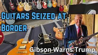 GUITAR NEWS: Millions in Fake GIBSONS and TRUMP Guitars!