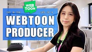 Day in the life of a WEBTOON Comics Producer (In Office)