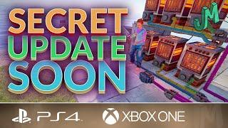 Secret Update Soon & Wipes  Rust Console  PS4, XBOX