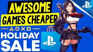 GREAT PSN HOLIDAY SALE 2024 Game Deals to Buy! Must Own PS5/PS4 Games CHEAPER!