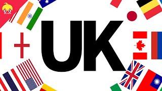 FLAG DANCE UK | United Kingdom of Great Britain and Northern Ireland