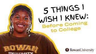 Things I Wish I Knew Before College