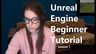 Unreal Engine Beginner Tutorial Lesson 1 - Actors/Physics/Collison