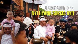 ULANG TAHUN NYI HYANG SUKMA AYU DI LEMBUR PAKUAN SUBANG