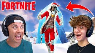 SANTA SNOOP on the STOOP! Fortnite Winterfest