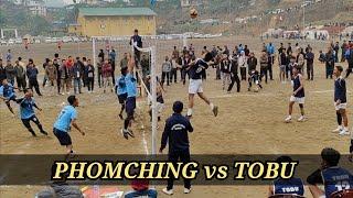 24th KSU SPORTS MEET MEN VOLLEYBALL TOBU VS PHOMCHING