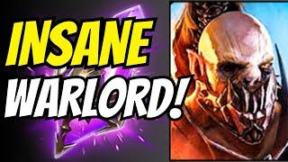 VOID LEGENDARY WARLORD MY MOST IMPORTANT CHAMP BUILD SHOWCASE 10x EVENT | RAID: SHADOW LEGENDS