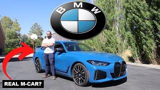 Are Performance EVs The Future? (2025 BMW i4 M50)