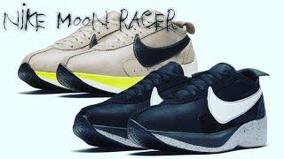 NIKE MOON RACER(UNBOXING/REVIEW "please watch entire vid"