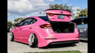 Hyundai elantra bagged 2018(ROSA)