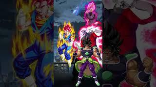 Who is strongest |Vegito Vs Goku Black, Jiren and Broly