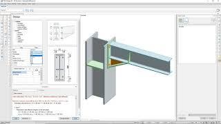Steel Joint Module - FEM-Design
