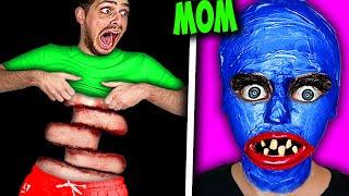 TikTok Wigofellas PRANKS on MOM - Wigofellas PRANKS on Girlfriend - Wigofellas TikTok PRANKS DAY 183