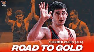 Chermen VALIEV (ALB) | Road to 74KG Gold | Freestyle Wrestling | Muhamet Malo Senior Ranking Series