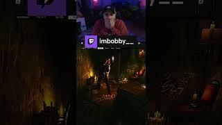 I wonder what happens when you shoot people in the head? | imbobby__ on #Twitch