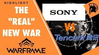 Sony VS Tencent