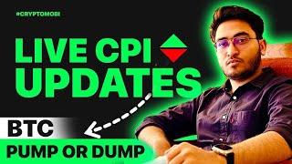  LIVE CPI Updates: Is Bitcoin About to SKYROCKET or CRASH? | Bitcoin Live Scalp Trading