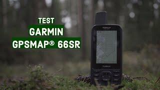 Garmin GPSMAP 66sr TEST : Das beste NAVI zum wandern / deutsch
