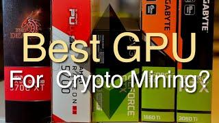 Best GPU for MINING Cryptocurrency?