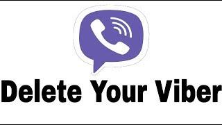 How To Deactivated Delete Viber Account Permanently On Android Mobile