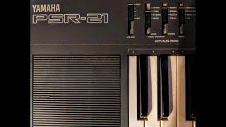 "July 1986" feat. Yamaha PSR-21