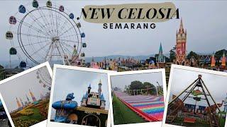 NEW CELOSIA SEMARANG 2024 | Banyak Spot instagramable dan wahana permainan seru!!