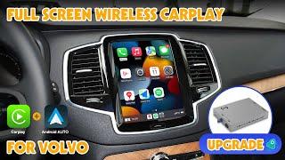 V1: Wireless Apple Carplay solution with full screen For Volvo XC90/XC60/XC40/S90/S60