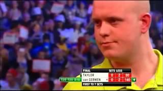 PDC World Darts Chamionships All The High Finishes Part 4 co: 122-170