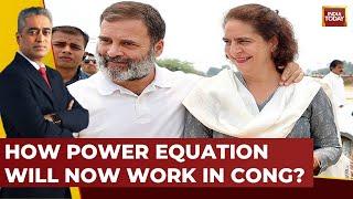 Rajdeep Sardesai LIVE On News Today: How Power Equation Will Now Work In Congress? | India Today