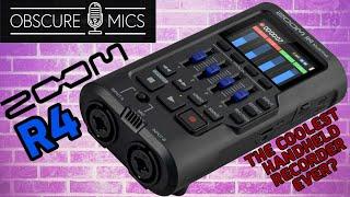 Is This The Coolest Handheld Recorder Ever? - The Zoom R4 MultiTrak Recorder & Audio Interface