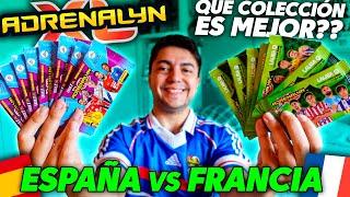 ADRENALYN XL LIGA ESPAÑOLA ​​ VS FRANCESA ​ ¿QUÉ COLECCIÓN ES MEJOR?