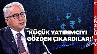 Nedim Türkmen Borsada Dönen Mafya Oyunlarını Anlattı! 'Küçük Yatırımcıyı Gözden Çıkardılar'!