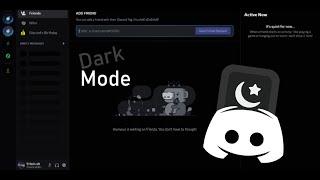 How to enable the AMOLED Dark Theme in Discord Browser PERMANENTLY (Outdated) - Discord