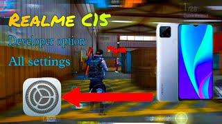 Realme C15  Free Fire Aoto Headshots  Sattings ️ New Update @WhiteFF  #bunty