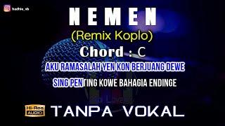 Karaoke Nemen Tanpa Vokal