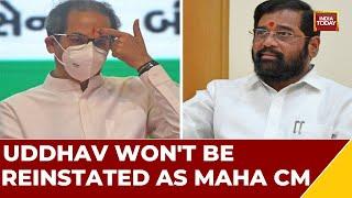 Maharashtra Assembly Speaker Rahul Narweakar Talks About SC Verdict On Sena Vs Sena War