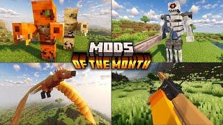 TOP 10 Minecraft Mods Of The Month (1.21.1+) September 2024