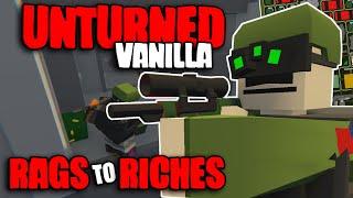 How I Went From Nothing To Richest in 60 Minutes (Unturned Survival)