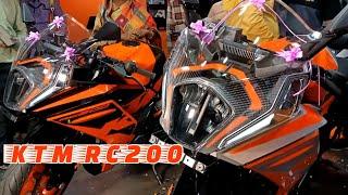 KTM RC200 BIKE FULL REVIEW । KTM RC200 । KTMLOVER । NAZIM ZONE