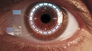 Eye extreme close up tech 3d eye scan - Human Eyes