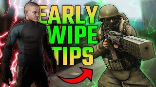 Most Important TIPS For Early Wipe Success... | Escape From Tarkov Guide