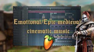 Medieval Cinematic Music (FL Studio project)