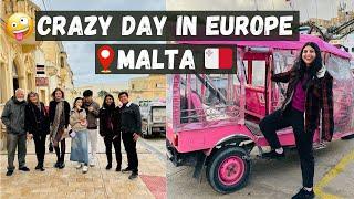 Tuk Tuk Tour Experience With Korean & Germans People In Malta | Malta Travel Guide