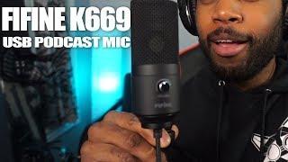 THE BEST BUDGET PODCAST MIC! - FiFine K669 (BETTER THAN THE SNOWBALL?)