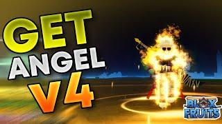 How To Get Angel V4 in Bloxfruits