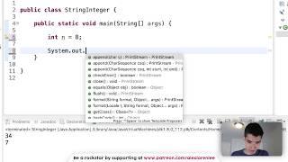 parseInt Java Tutorial - String to Integer #56