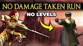 Dark Souls No Damage No Leveling Run